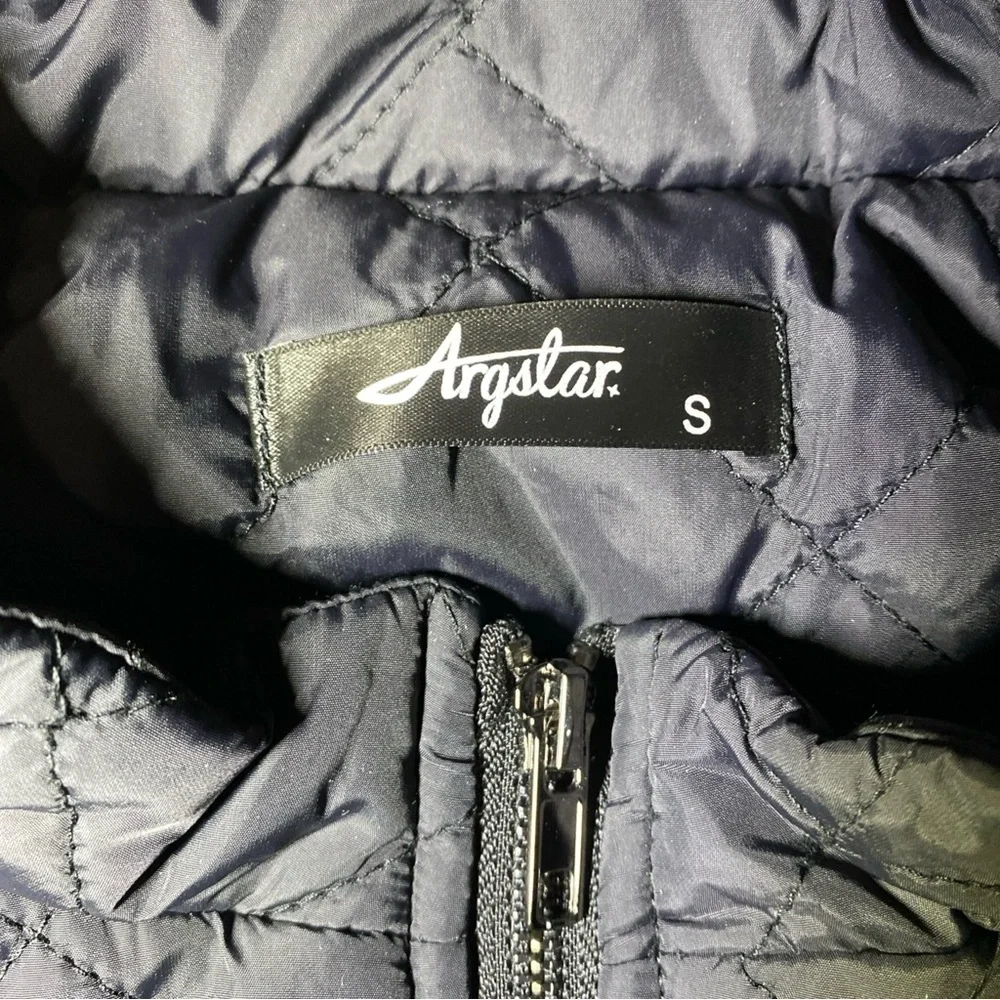 Argstar Puffed Full Zip Vest Women's Size S - Black - Outdoor - Picture 2 of 6